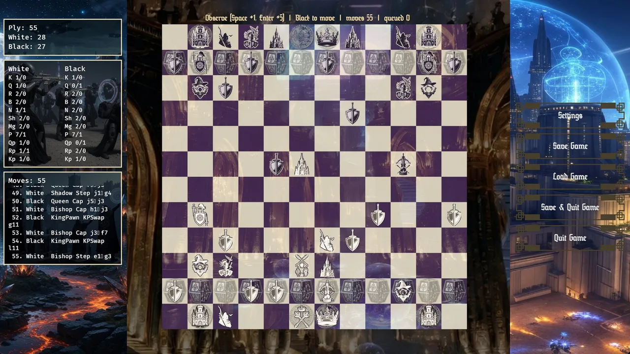 Altus Chess-Archaic Beginnings Screenshot 4