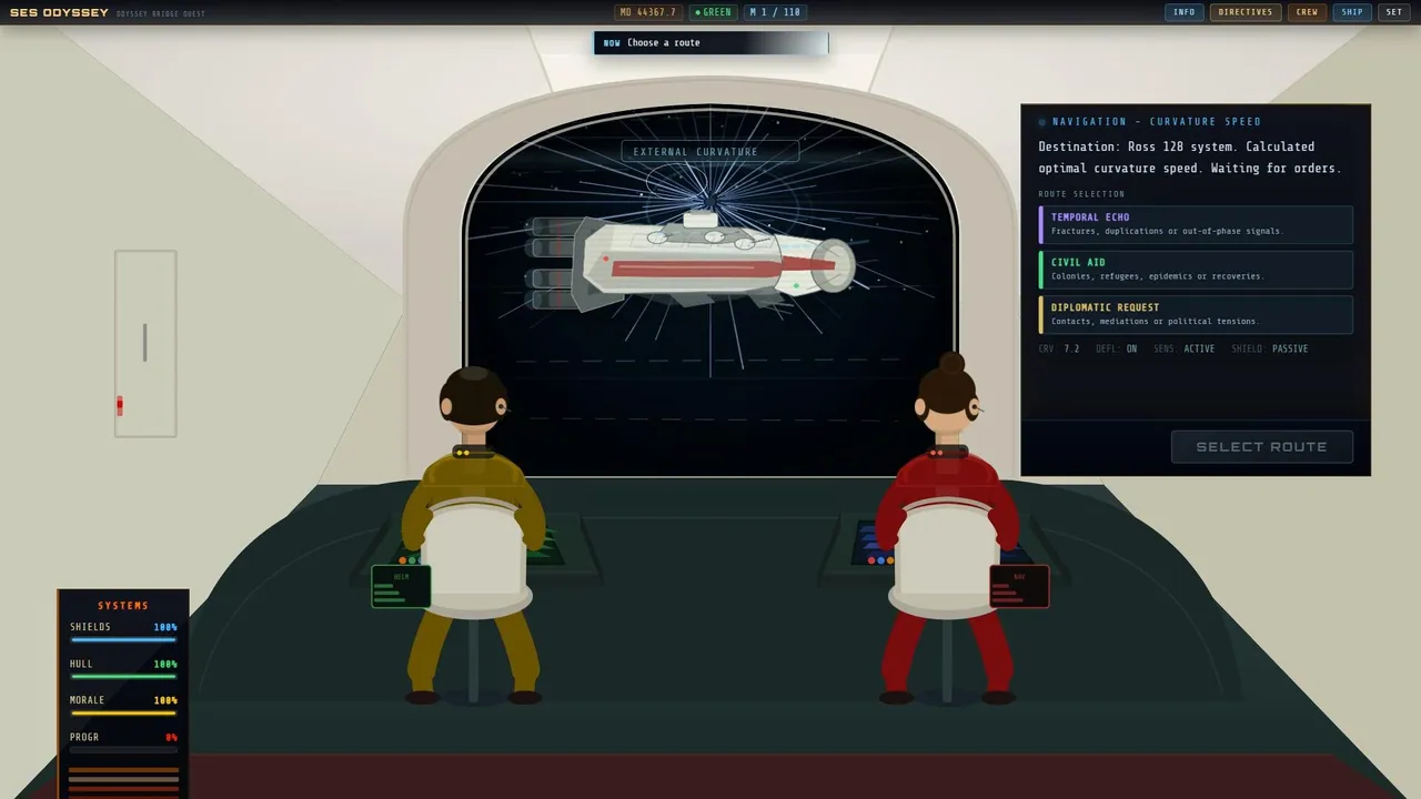 Odyssey Bridge Quest Screenshot 2
