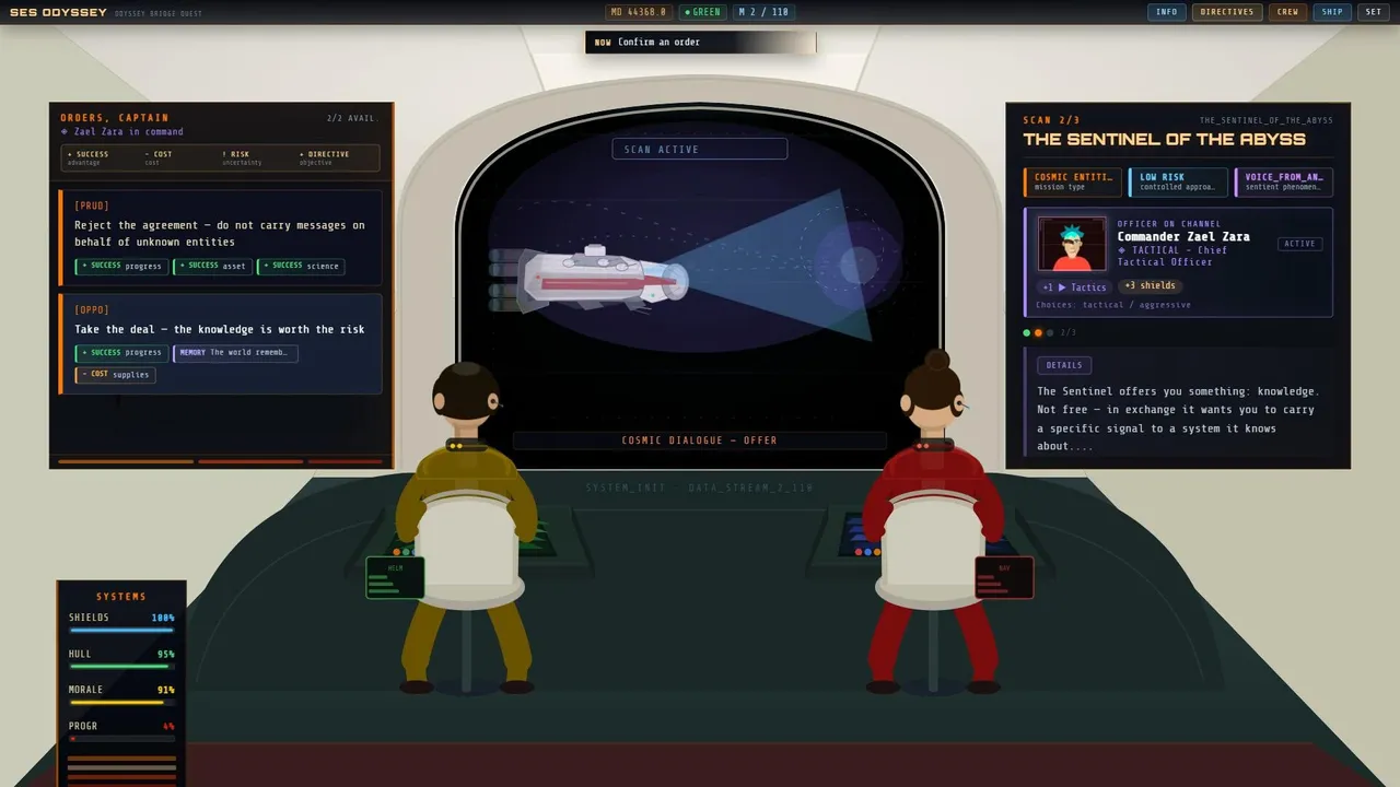 Odyssey Bridge Quest Screenshot 6
