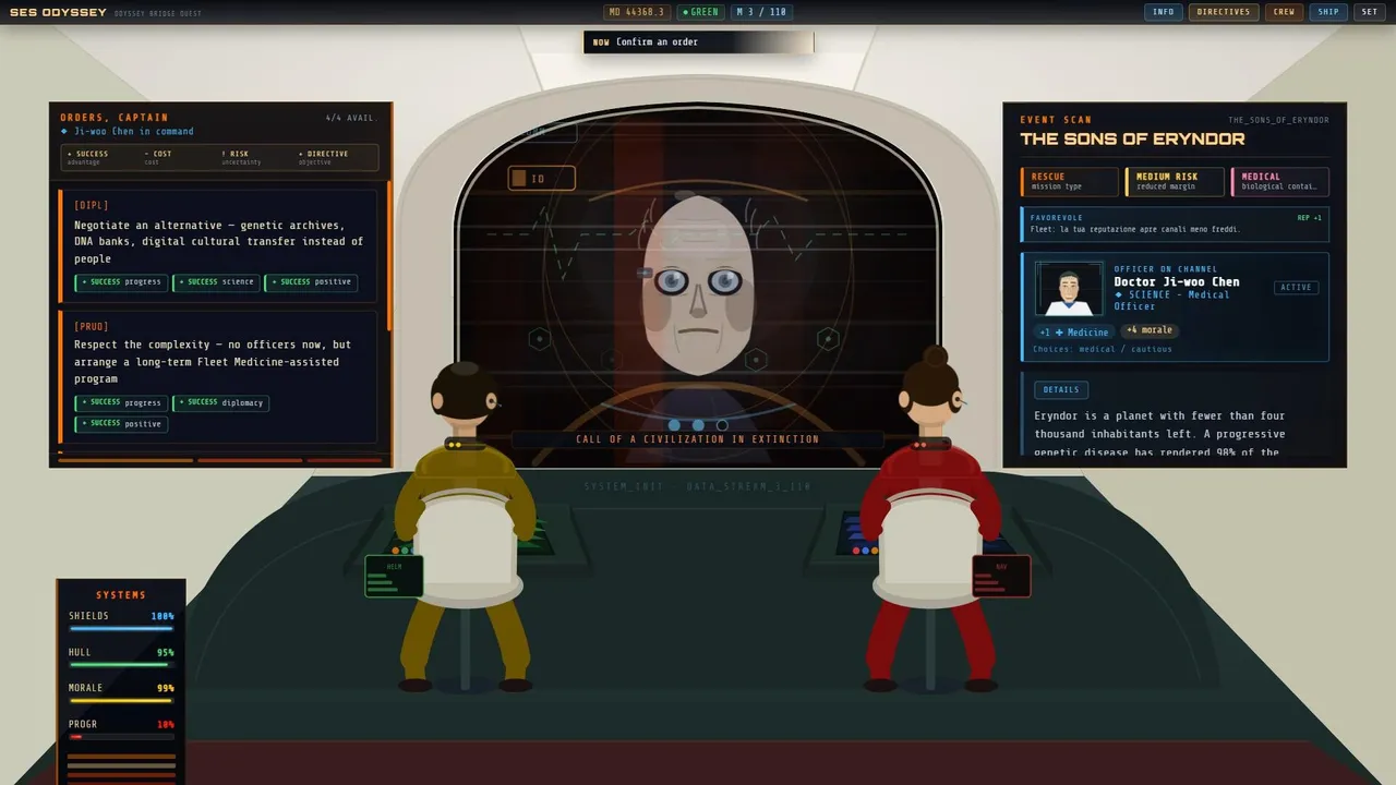 Odyssey Bridge Quest Screenshot 5