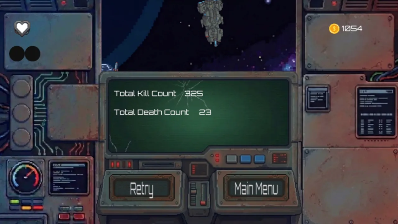 Invaders Loop Demo Screenshot 5