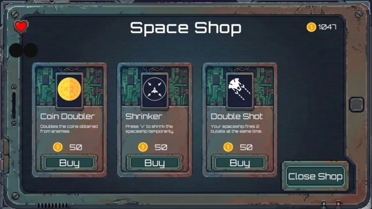 Invaders Loop Demo Screenshot 2