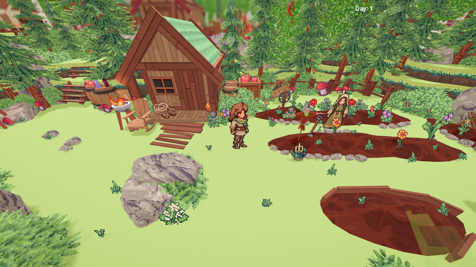 Call of Elyndra Screenshot 2