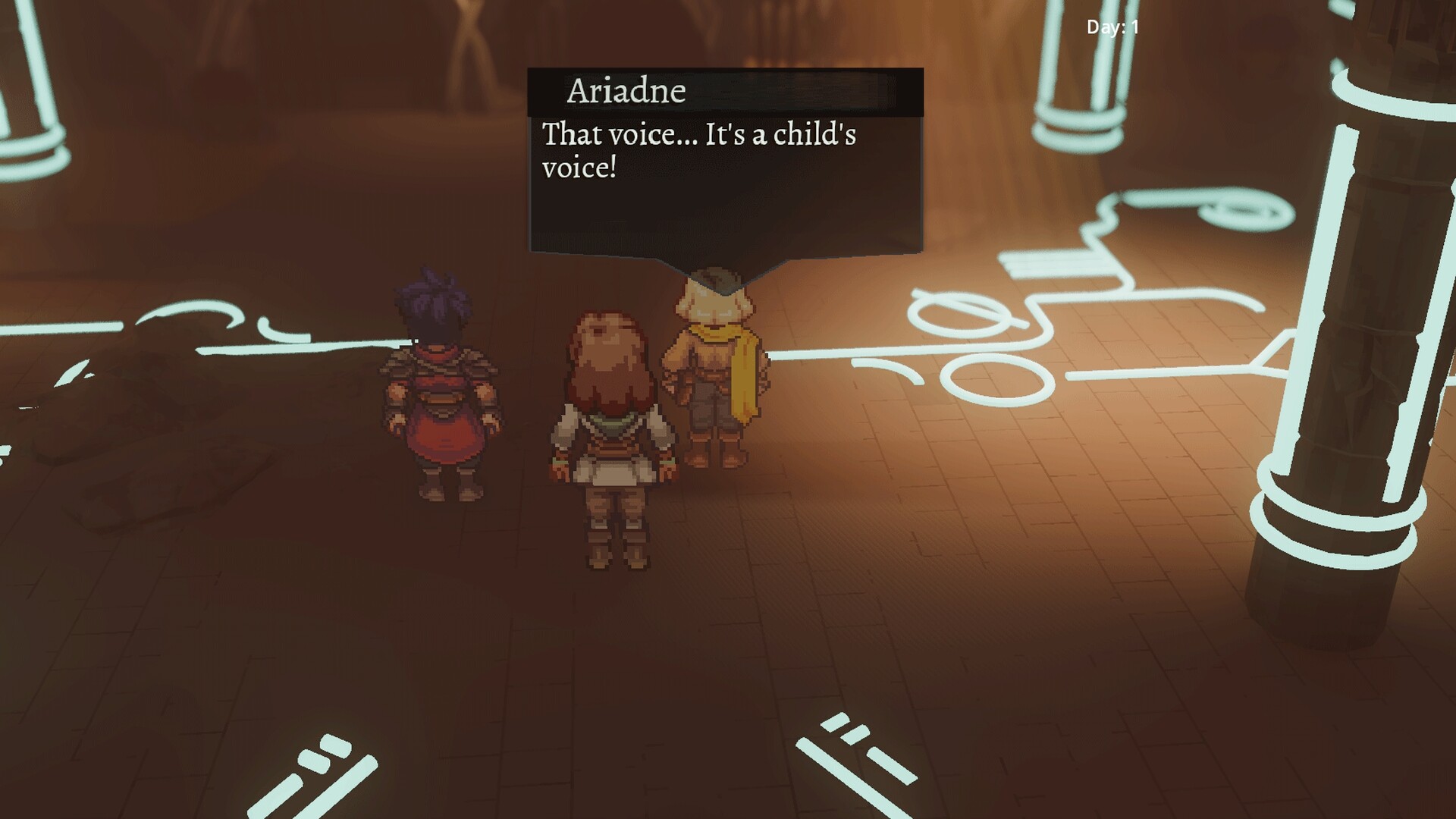 Call of Elyndra Screenshot 1