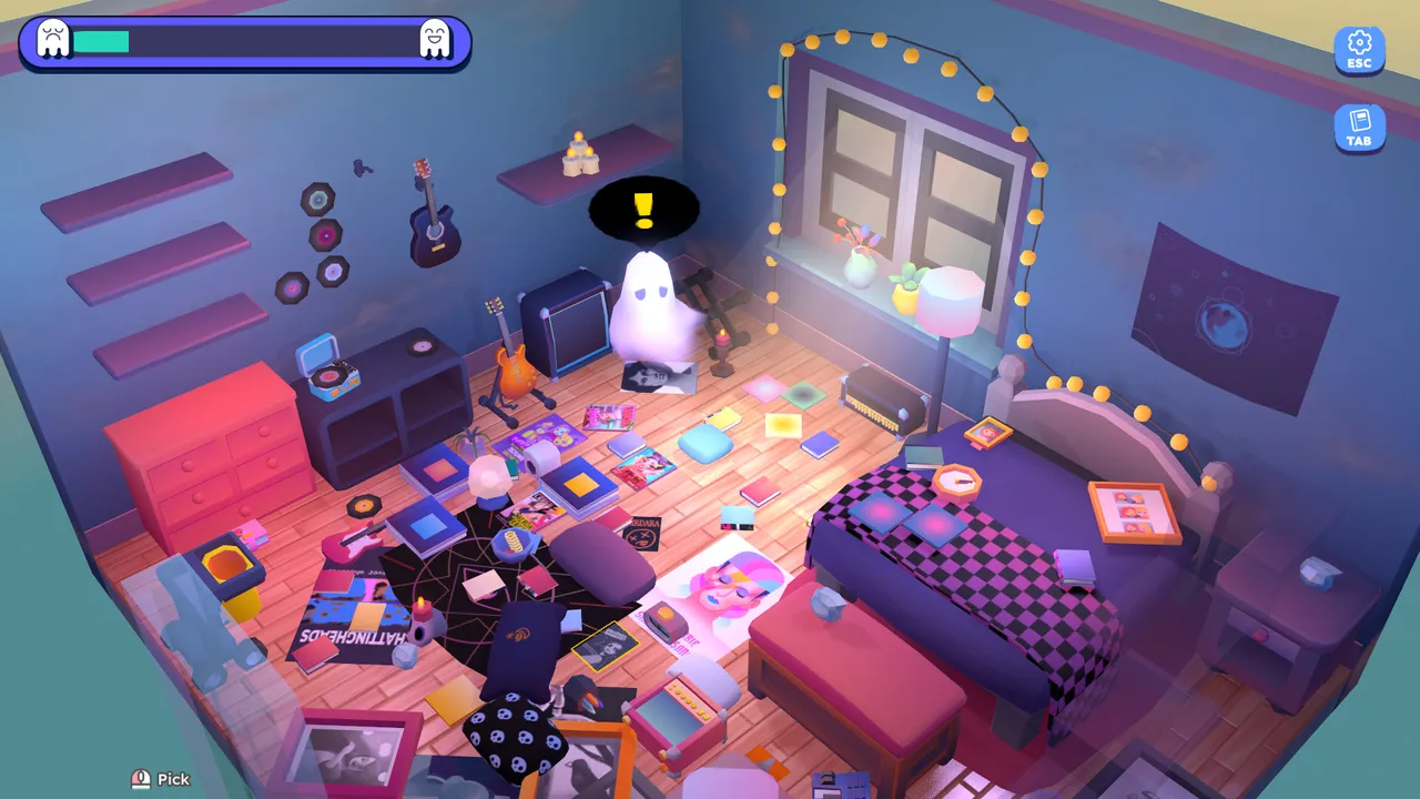 Haunted Cleaner Screenshot 1