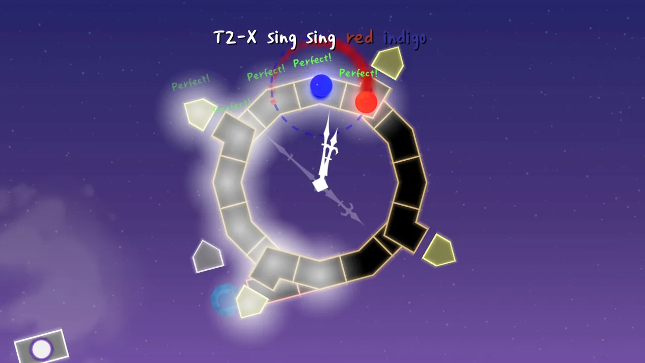 A Dance of Fire and Ice - Neo Cosmos Screenshot 0