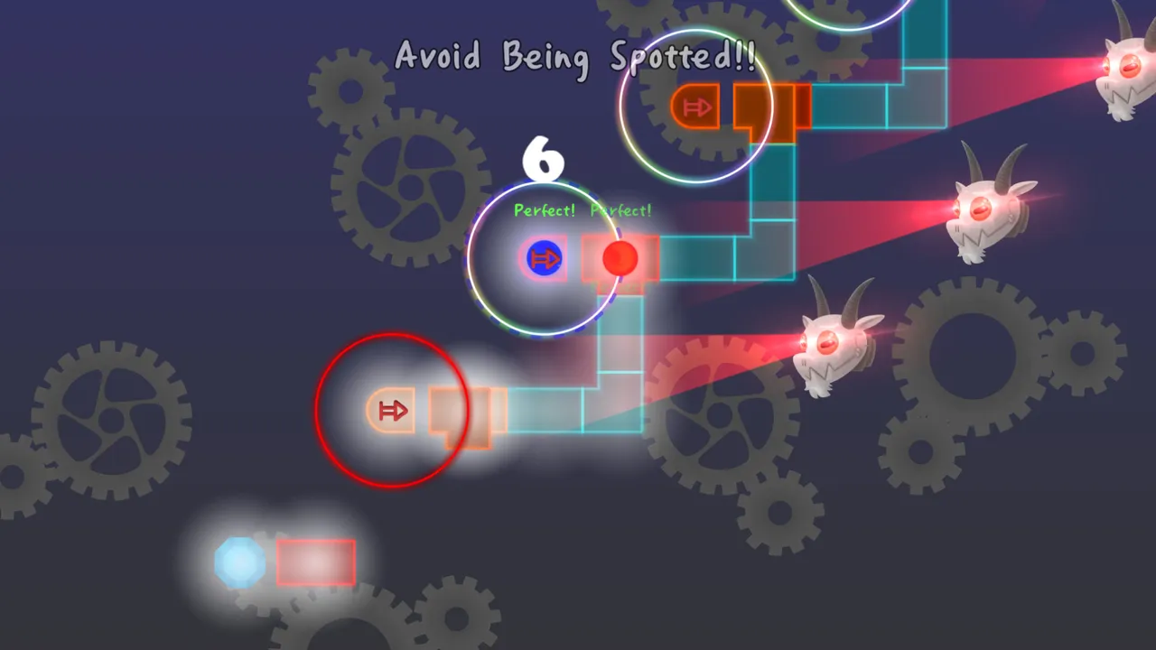 A Dance of Fire and Ice - Neo Cosmos Screenshot 2