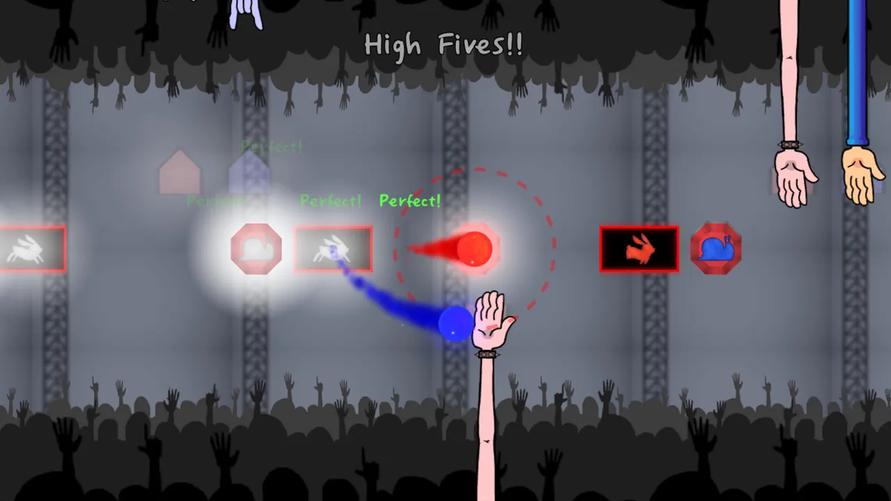A Dance of Fire and Ice - Neo Cosmos Screenshot 1