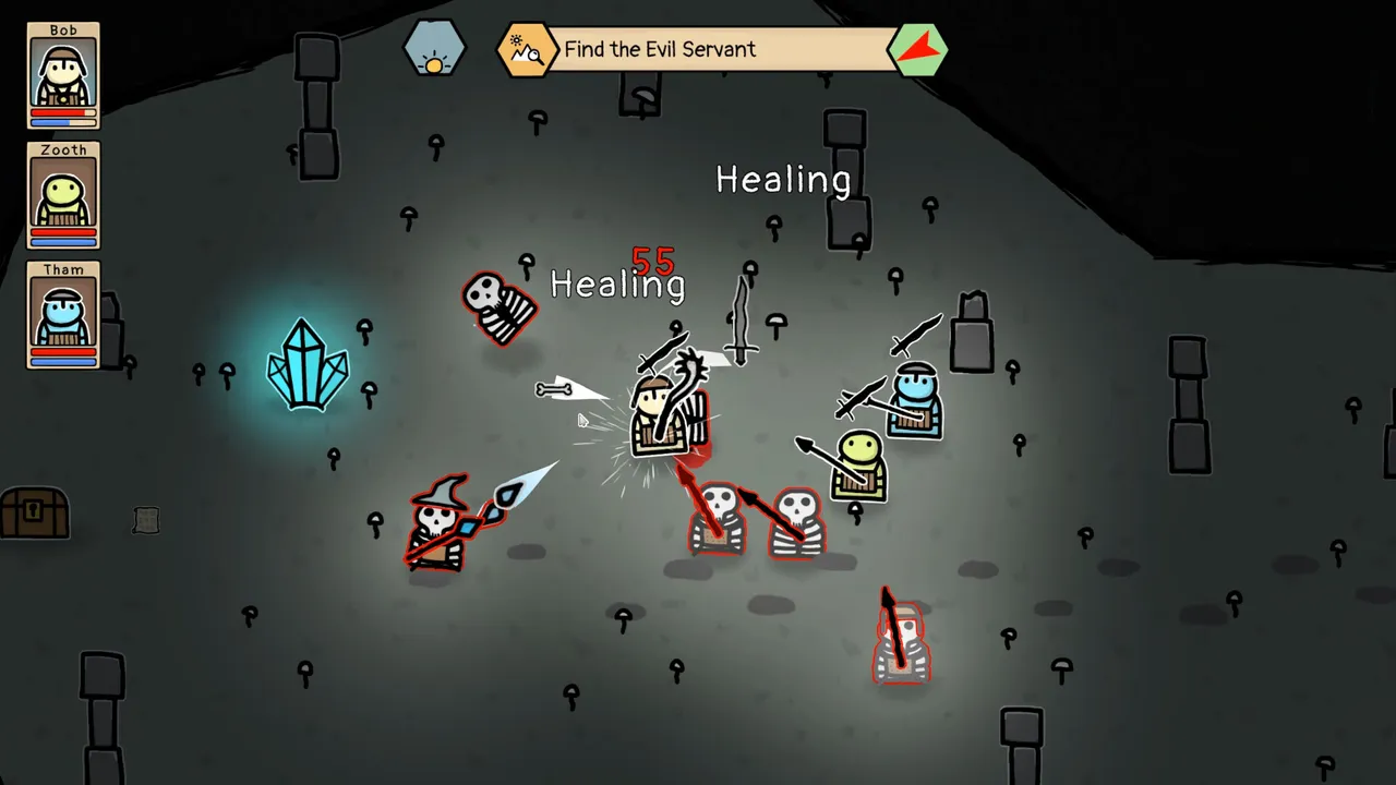 Tribe Quest Demo Screenshot 0