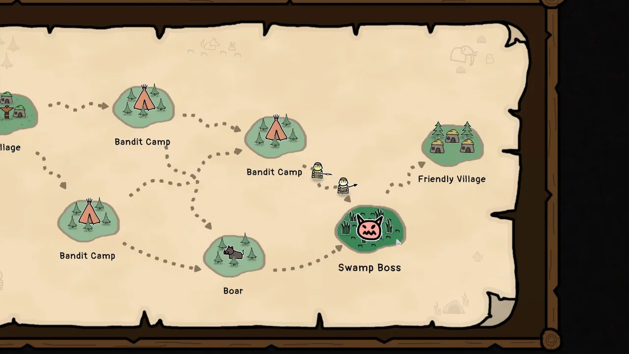 Tribe Quest Demo Screenshot 2