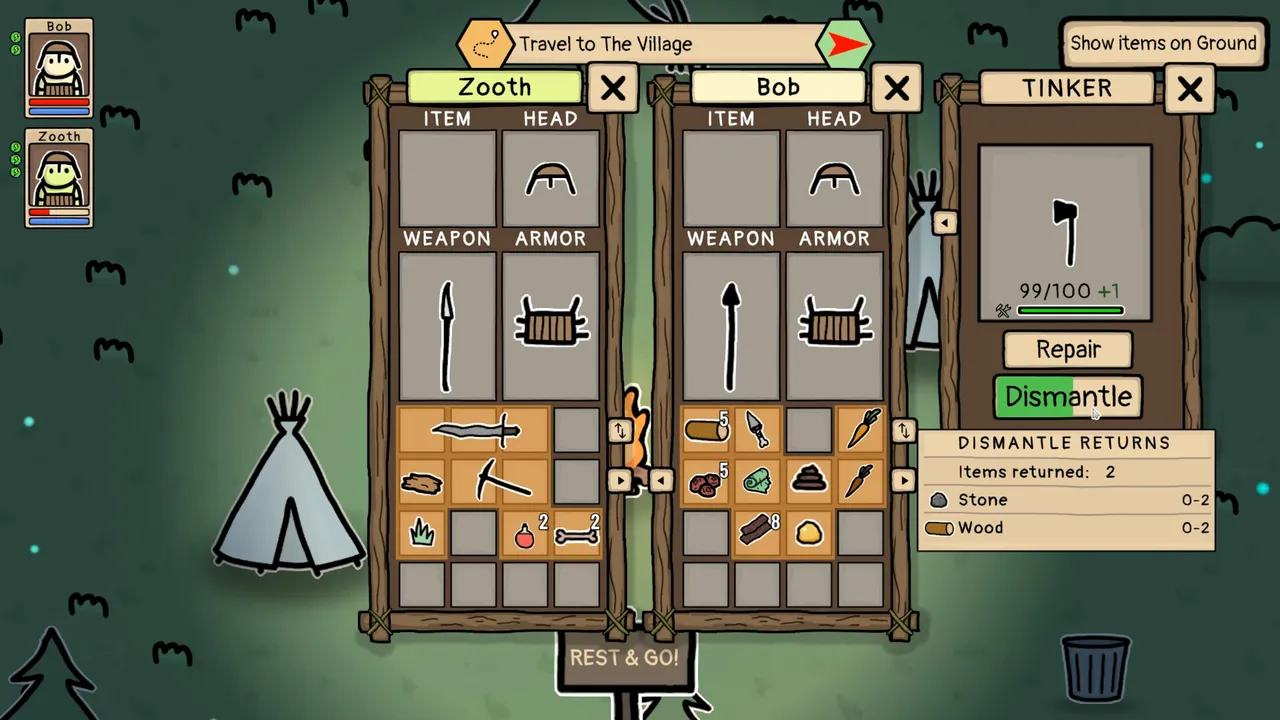 Tribe Quest Demo Screenshot 7