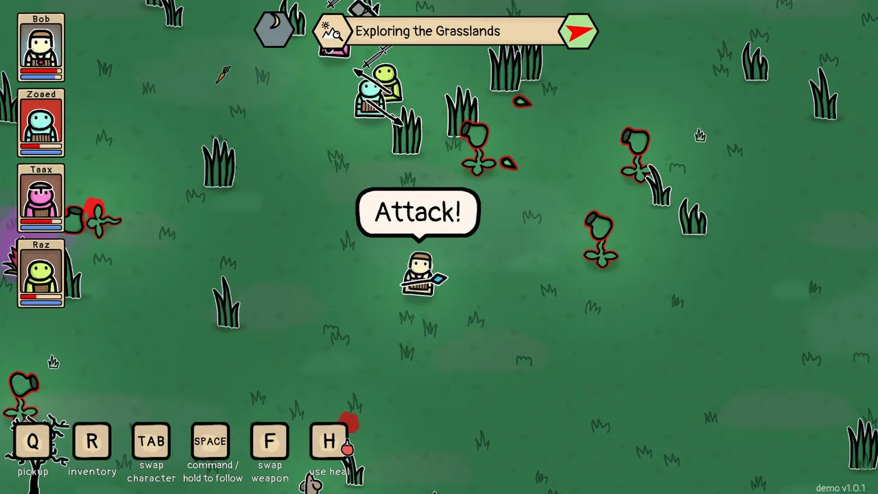 Tribe Quest Demo Screenshot 4