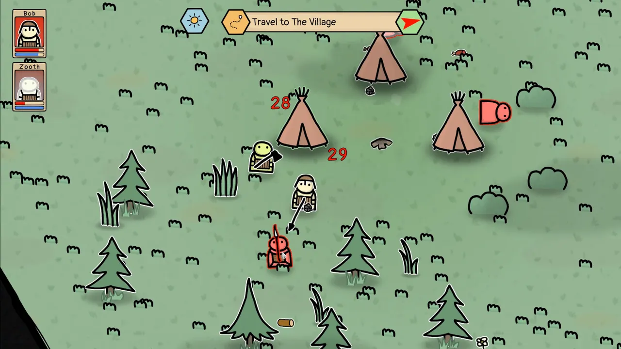Tribe Quest Demo Screenshot 1