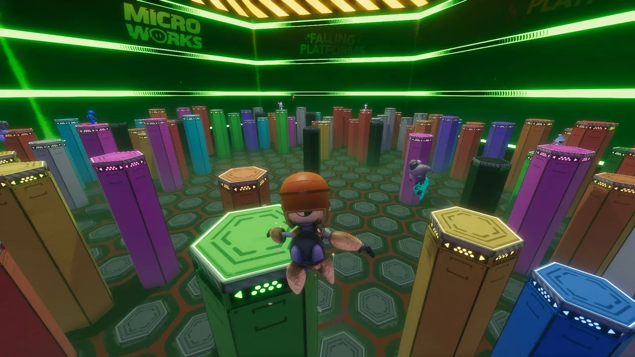 MicroWorks - Party Pass Screenshot 10