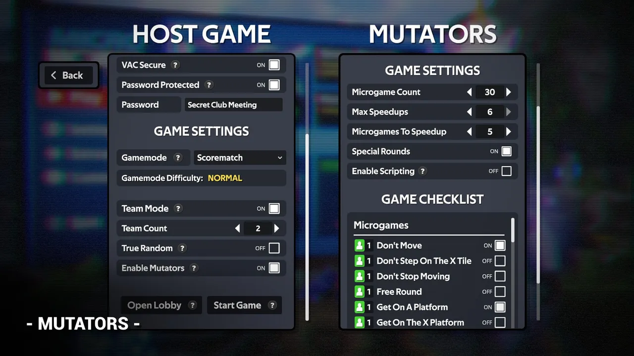 MicroWorks - Party Pass Screenshot 3