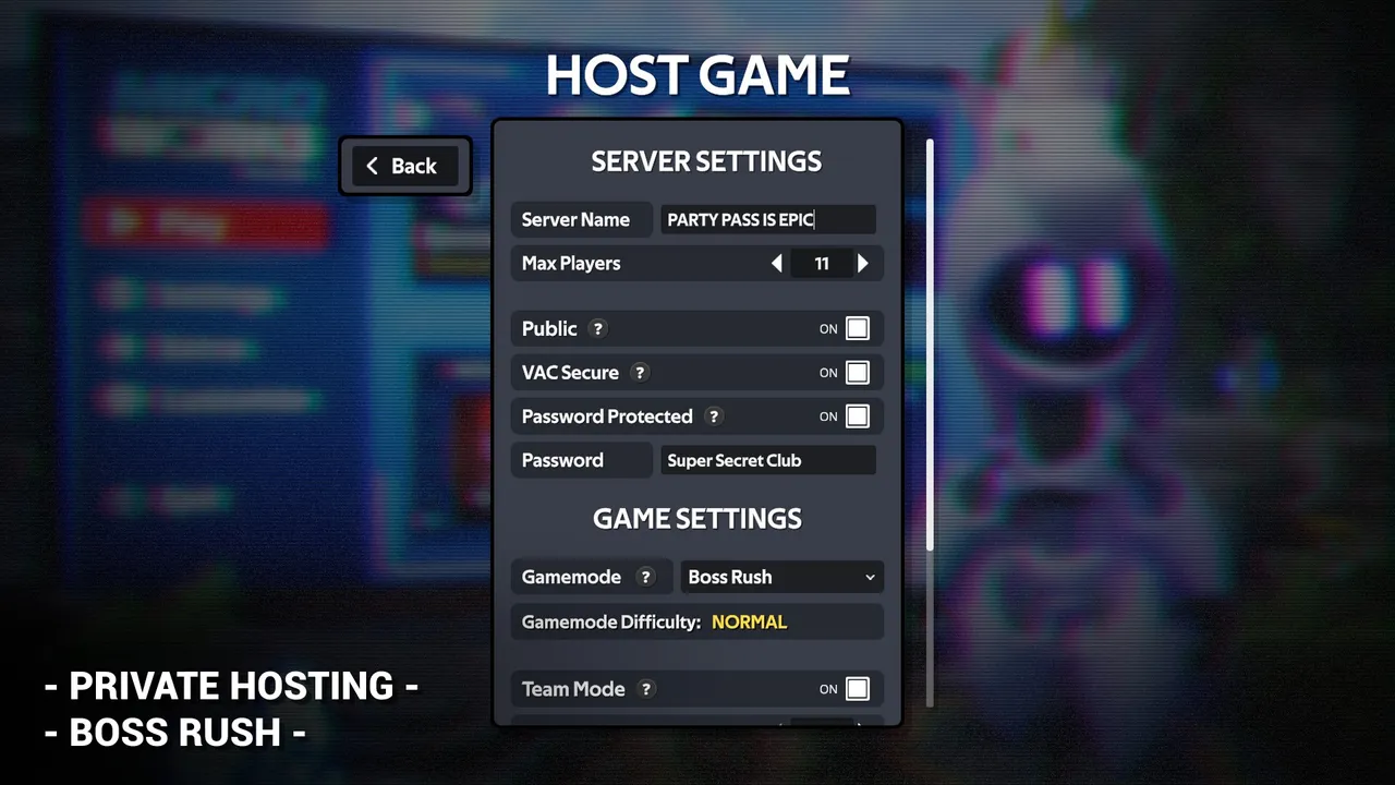 MicroWorks - Party Pass Screenshot 2