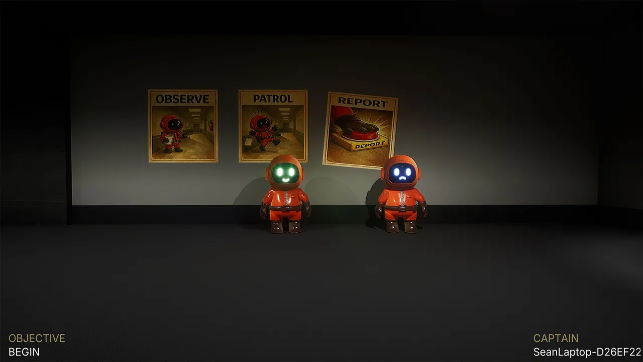 The Anomaly Department Demo Screenshot 0