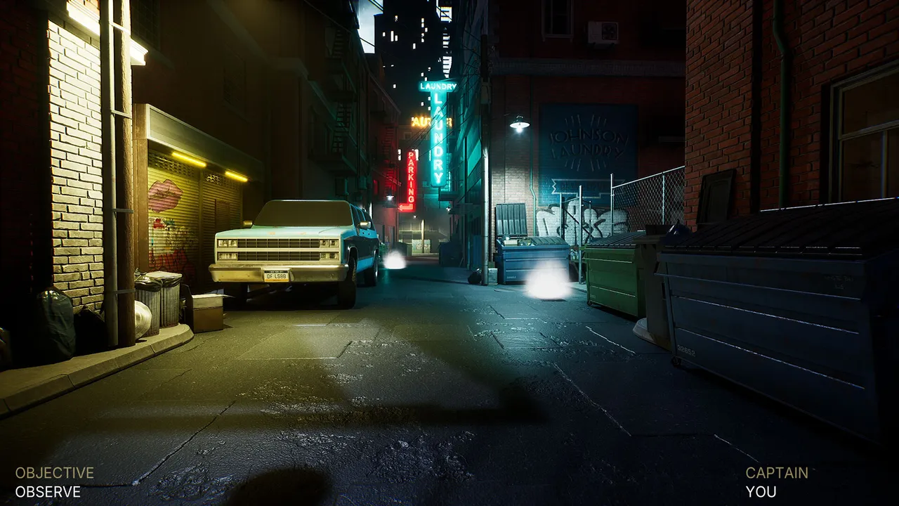The Anomaly Department Demo Screenshot 4