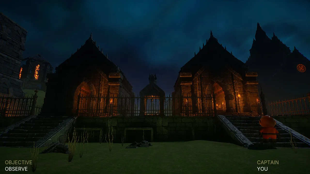 The Anomaly Department Demo Screenshot 1