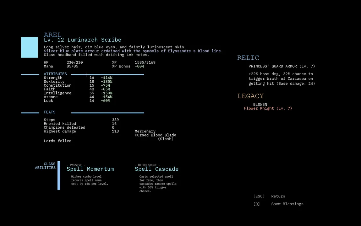 Bloodscript//END Screenshot 6