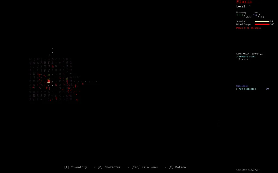 Bloodscript//END Screenshot 0