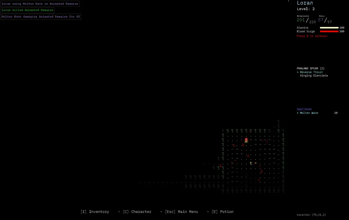 Bloodscript//END Screenshot 9