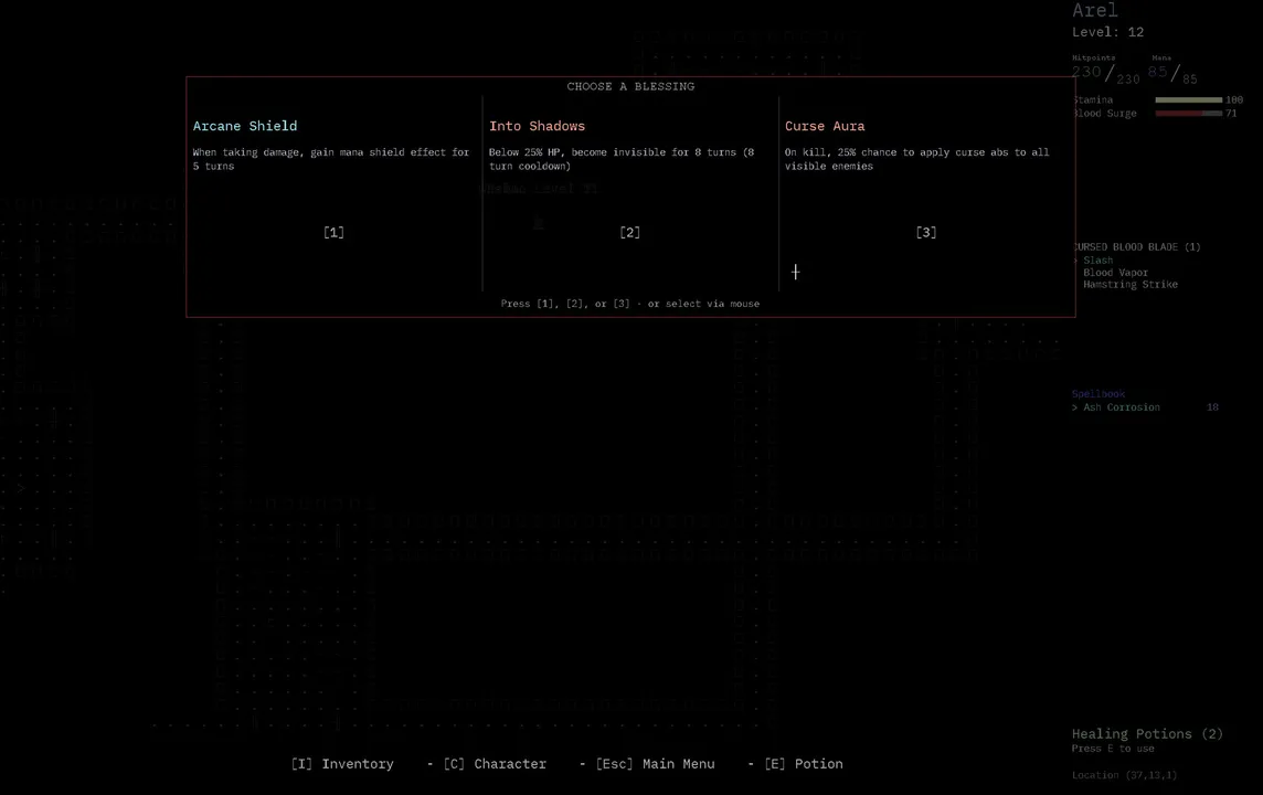 Bloodscript//END Screenshot 4