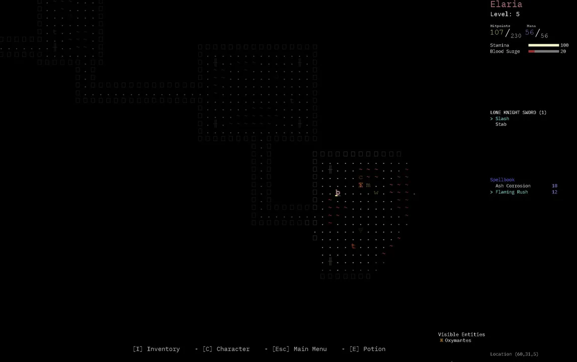 Bloodscript//END Screenshot 5