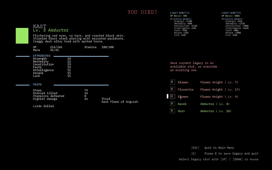 Bloodscript//END Screenshot 10