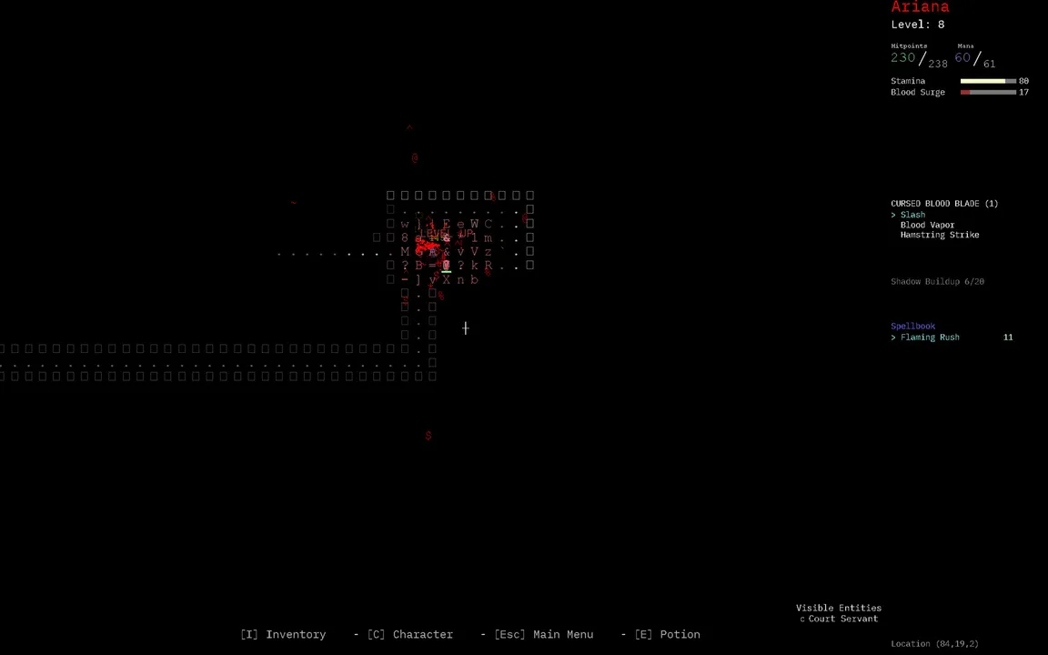 Bloodscript//END Screenshot 3