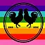 rainbow roosters icon