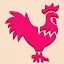 rooster icon