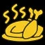 chicken oven icon
