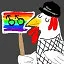 right rooster icon