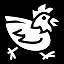 run chicken icon