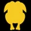 roast chicken icon