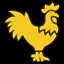 rooster icon
