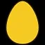 big egg icon