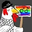 left rooster icon