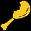 chicken leg icon