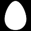 big egg icon
