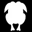 roast chicken icon