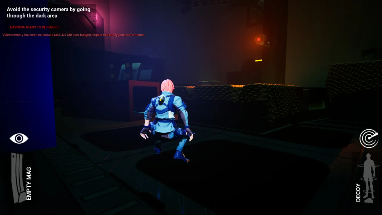 NAOS-01: The Quiet Sector Screenshot 0