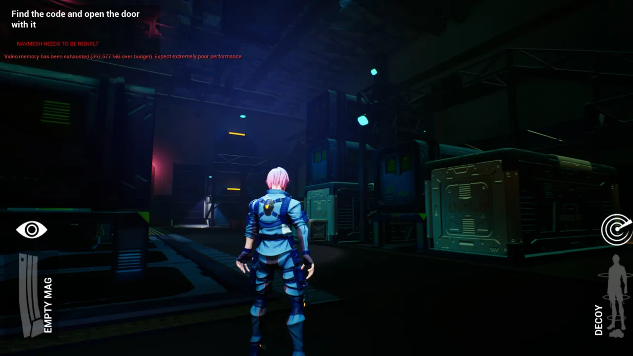 NAOS-01: The Quiet Sector Screenshot 3