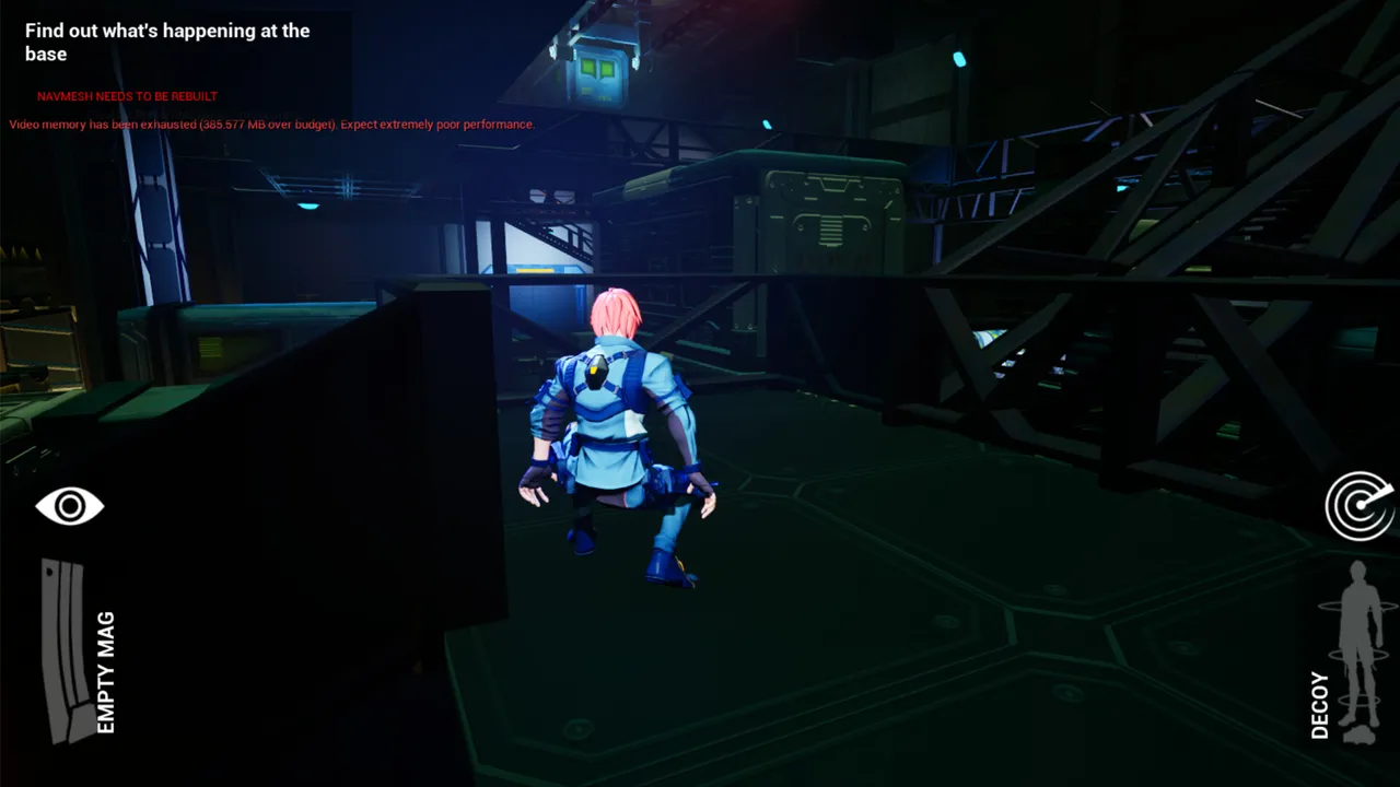 NAOS-01: The Quiet Sector Screenshot 1