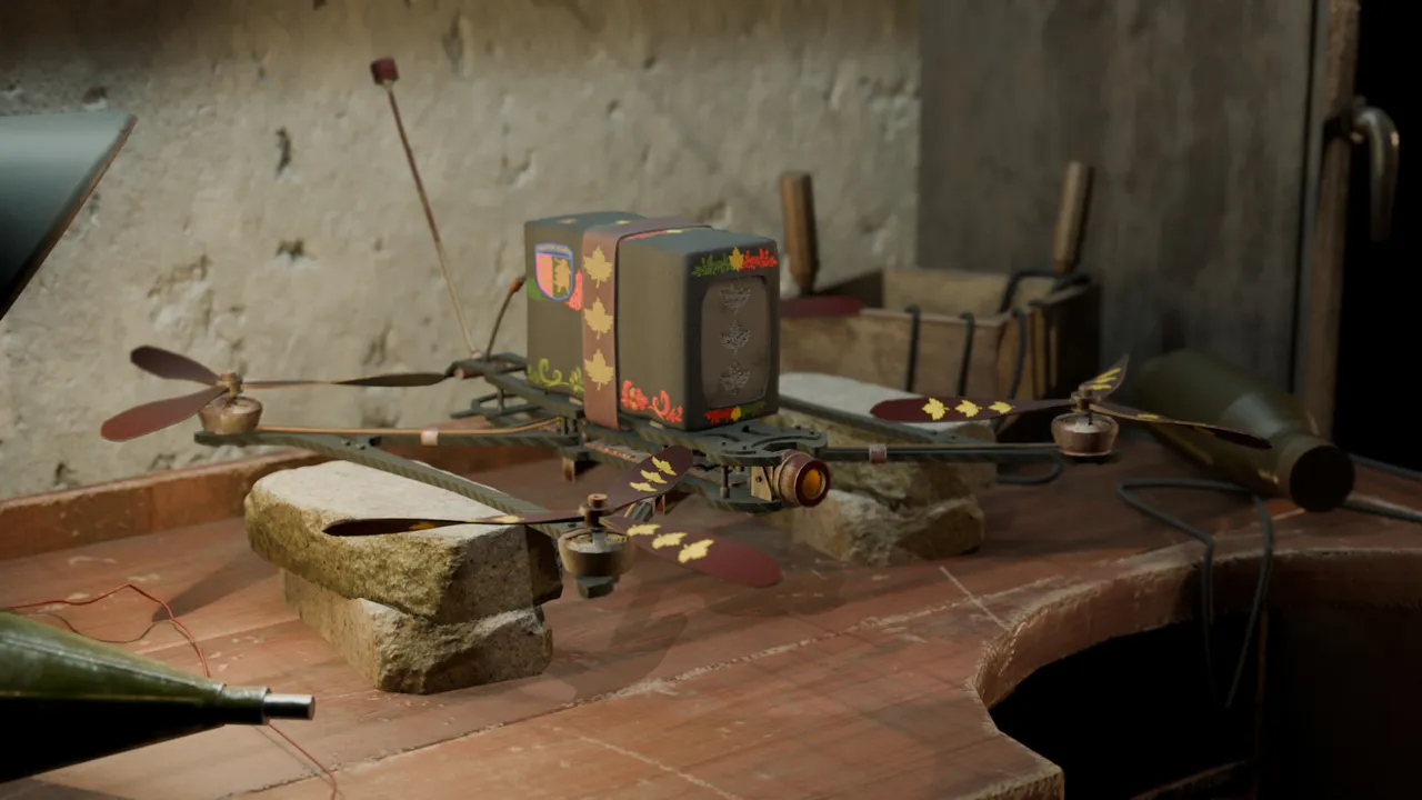 FPV Battleground: 65th SMeB Supporter Pack Screenshot 3