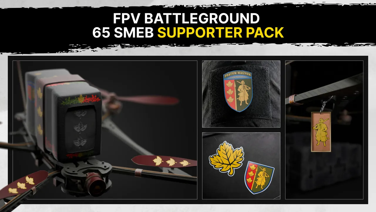 FPV Battleground: 65th SMeB Supporter Pack Screenshot 0