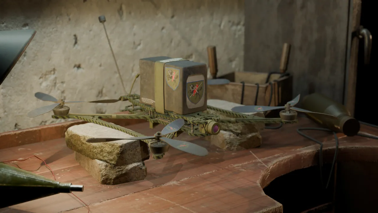 FPV Battleground: 110th SMeB Supporter Pack Screenshot 2