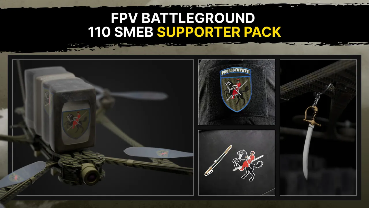 FPV Battleground: 110th SMeB Supporter Pack Screenshot 4