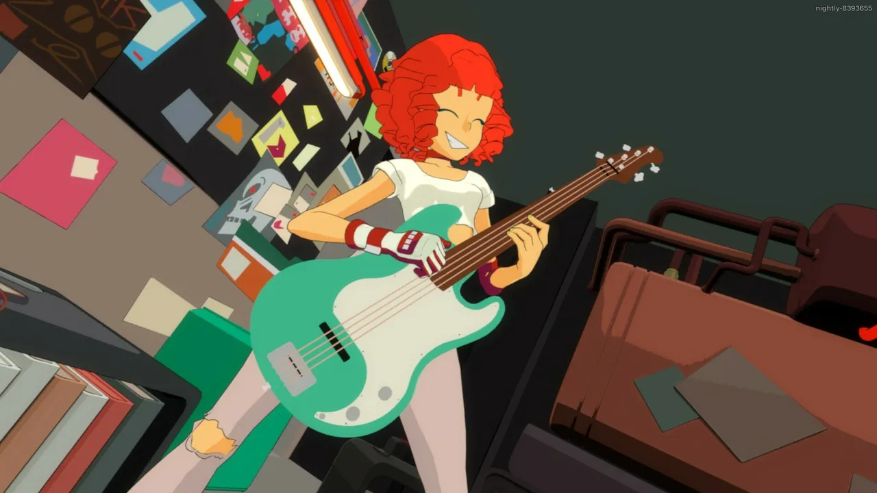 NITRO GEN OMEGA - Original Soundtrack Screenshot 0